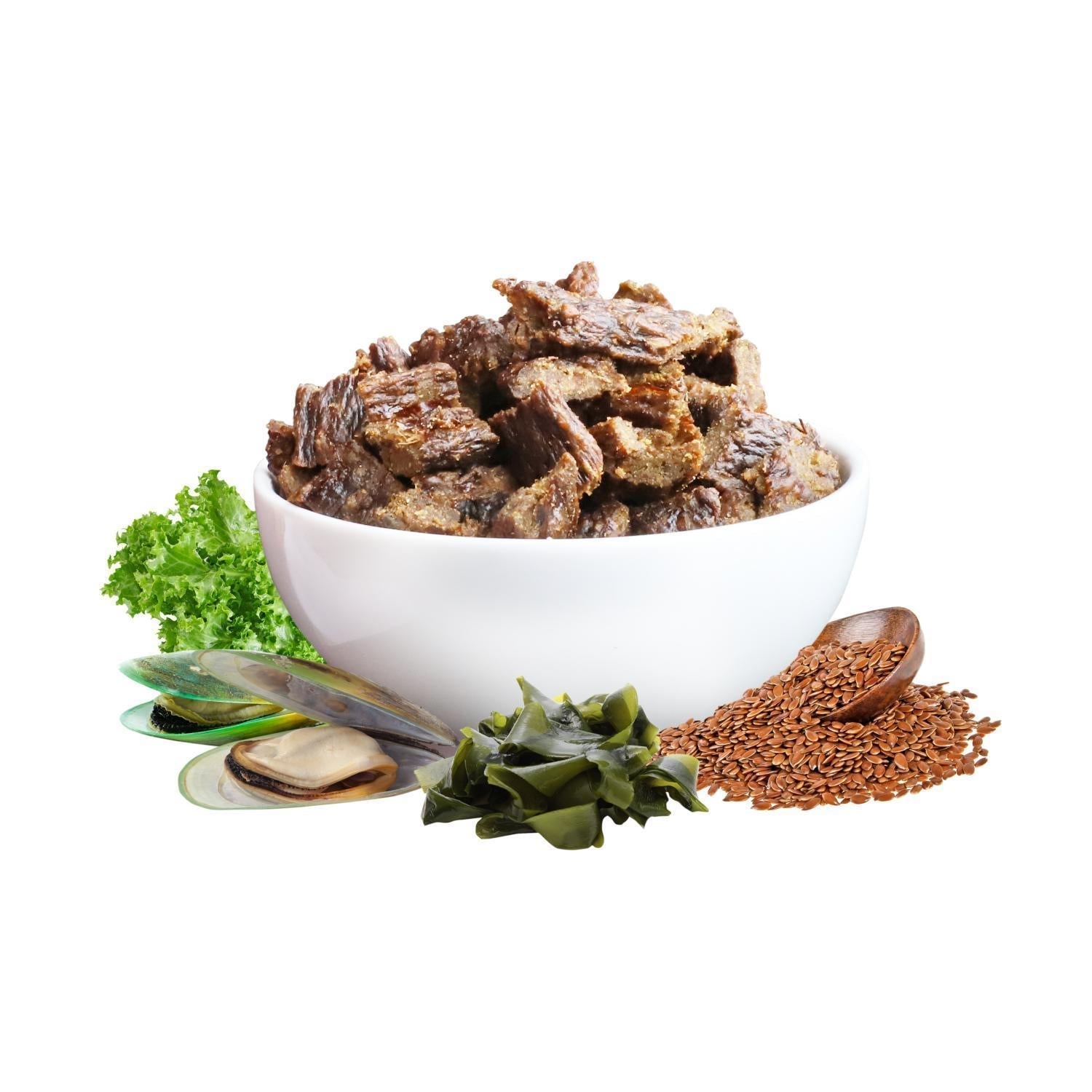 Absolute Holistic Air Dried Cat Food Beef and Venison 500g^^^