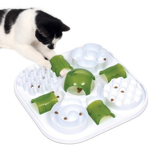 Catit Play Treat Puzzle Cat Toy^^^