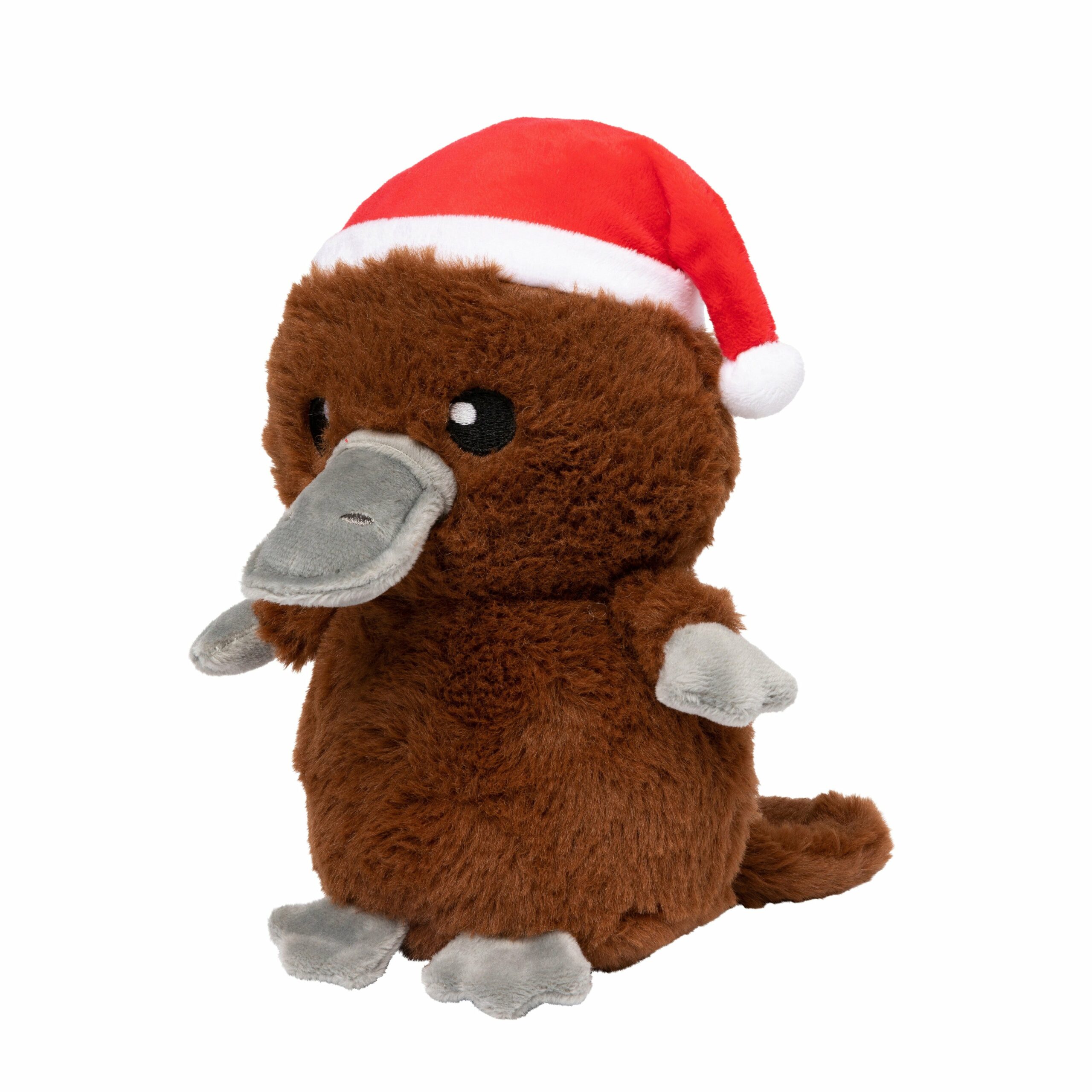 FuzzYard Christmas A-Wreatha the Platypus Soft Dog Toy***