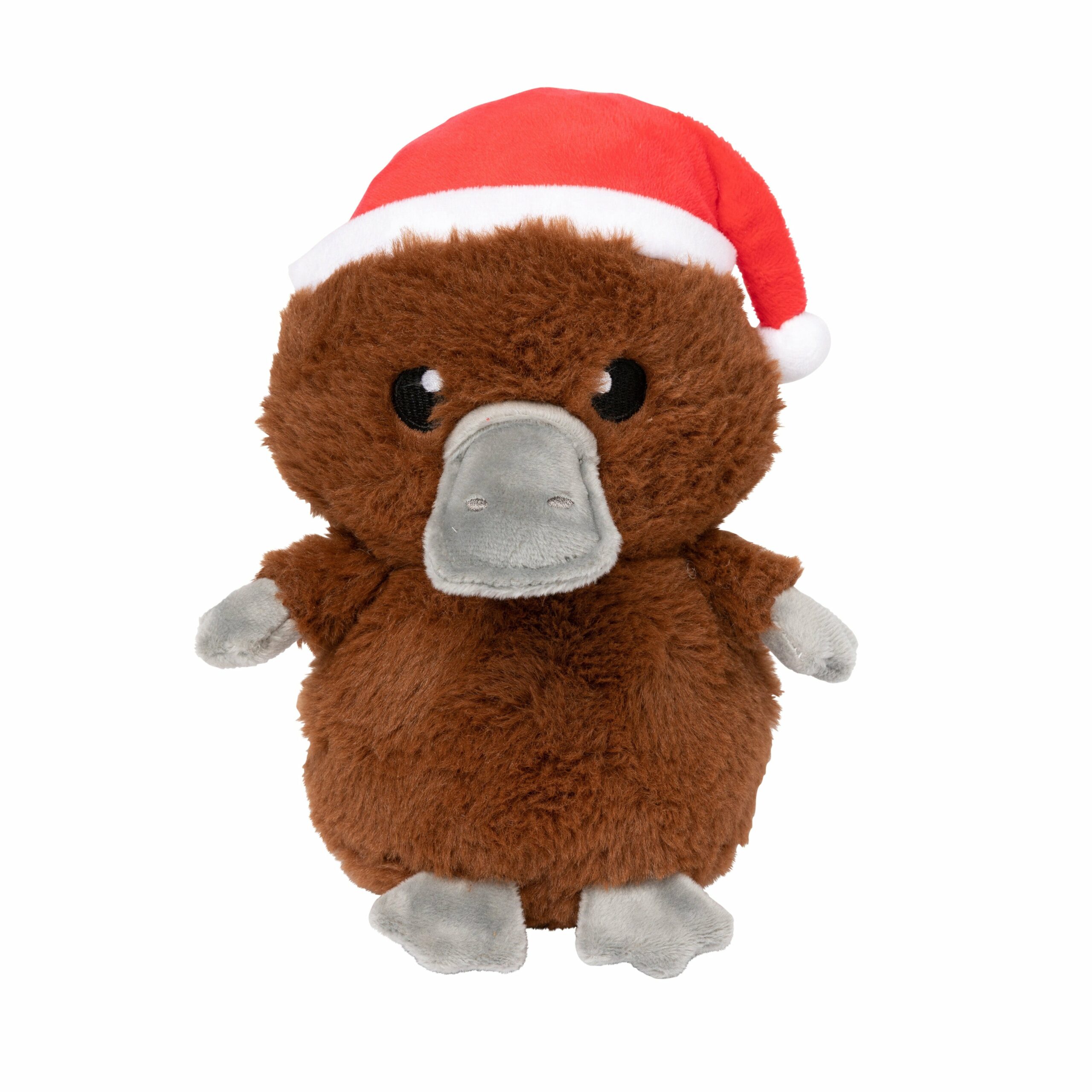 FuzzYard Christmas A-Wreatha the Platypus Soft Dog Toy***