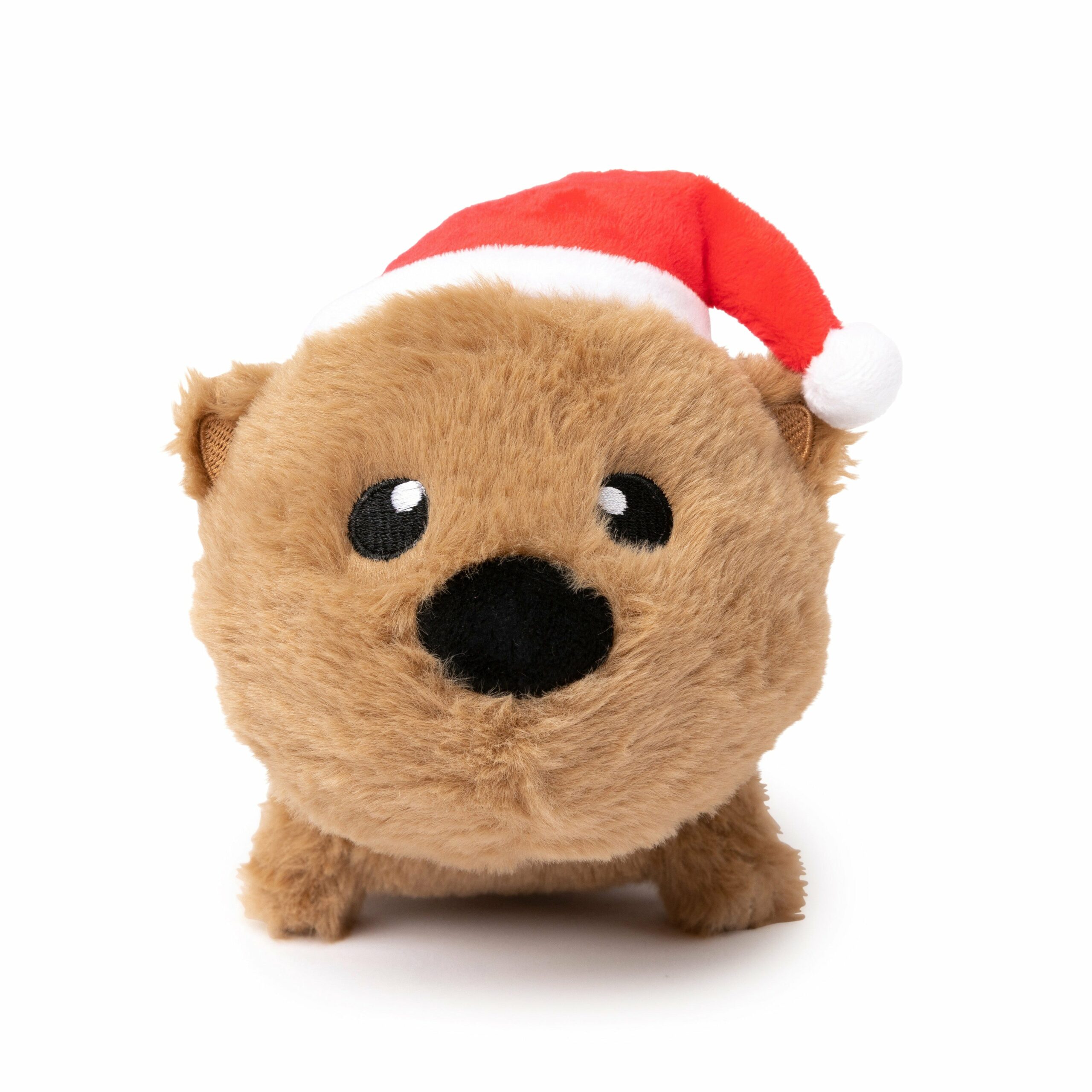 FuzzYard Christmas Felix-Navidad Wombat Soft Dog Toy***