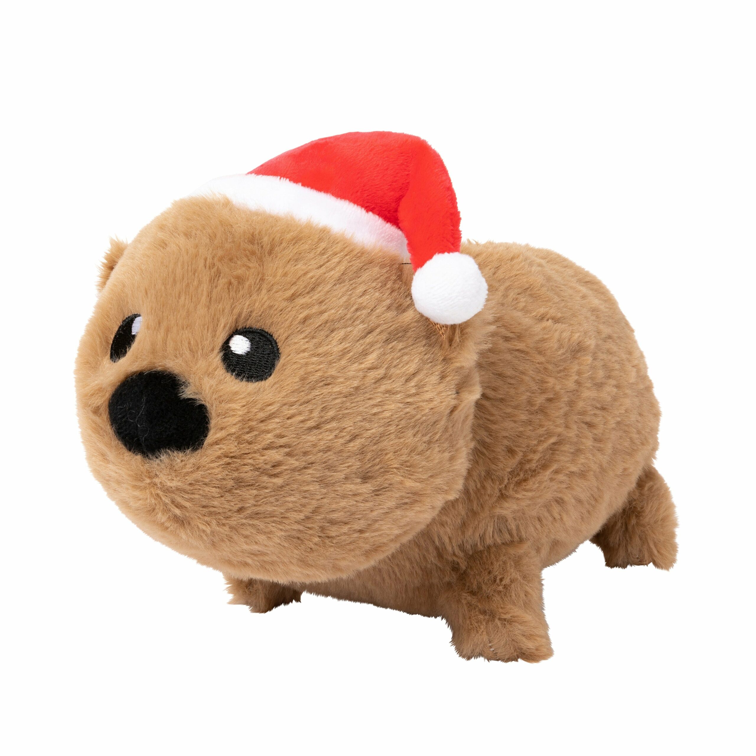 FuzzYard Christmas Felix-Navidad Wombat Soft Dog Toy***