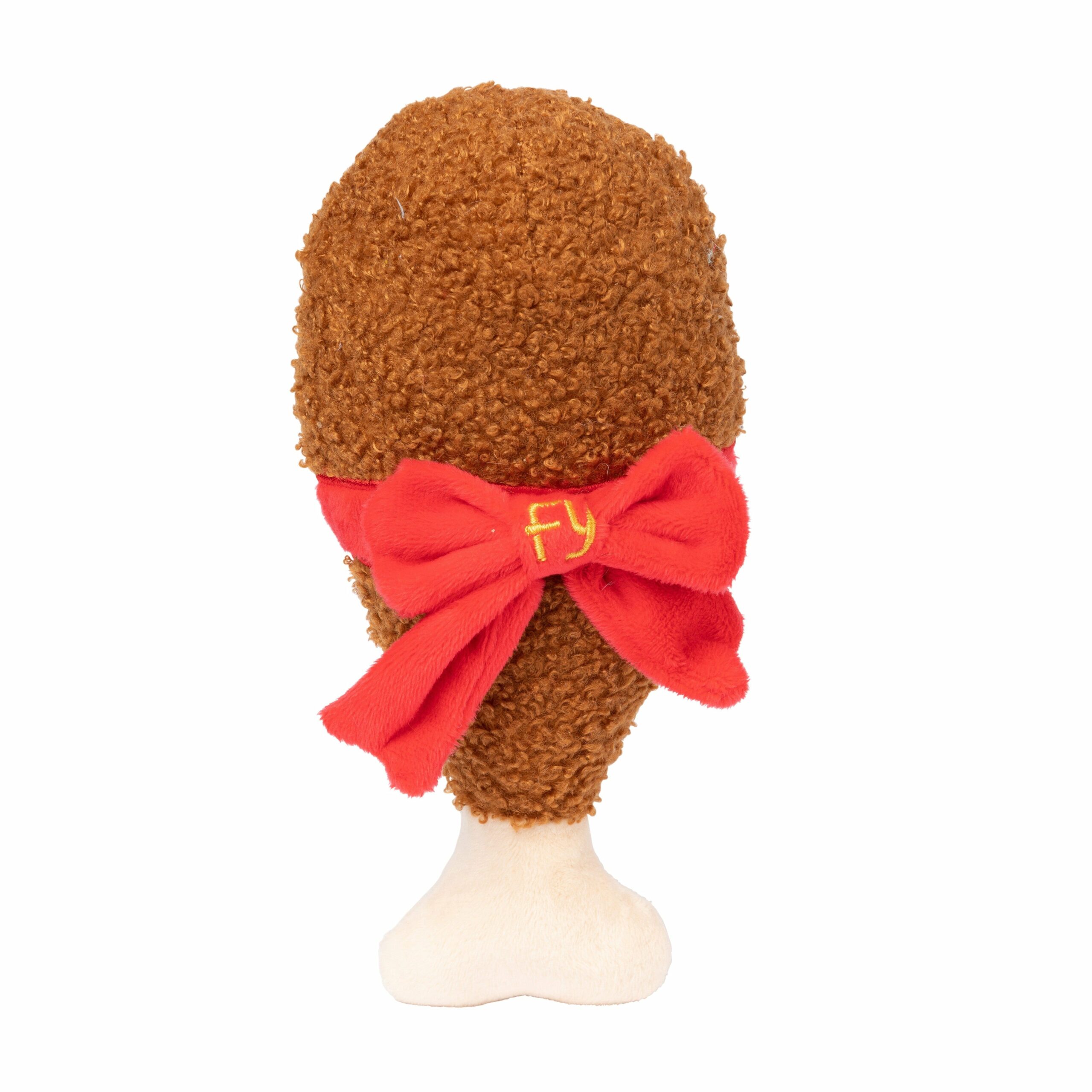 FuzzYard Christmas Good Tidings Turkey Leg Soft Dog Toy***