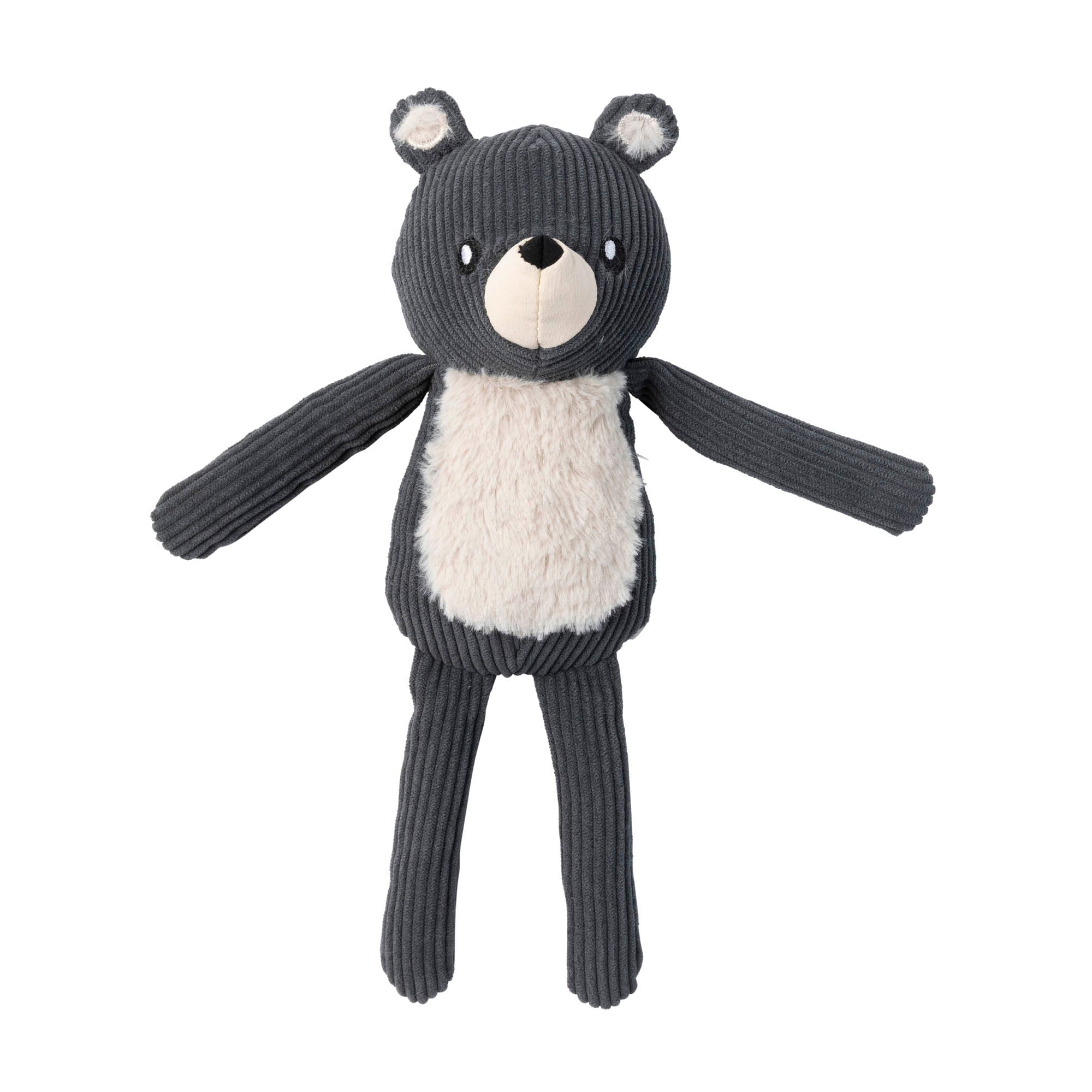 FuzzYard Life Dog Toy Bear Slate Grey^^^