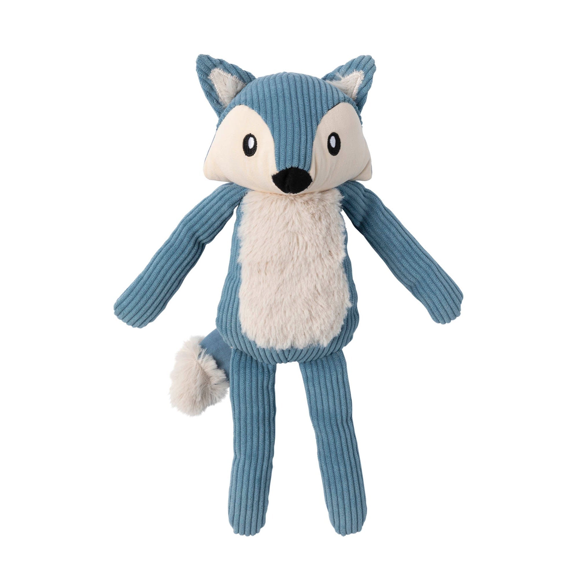 FuzzYard Life Dog Toy Fox French Blue^^^