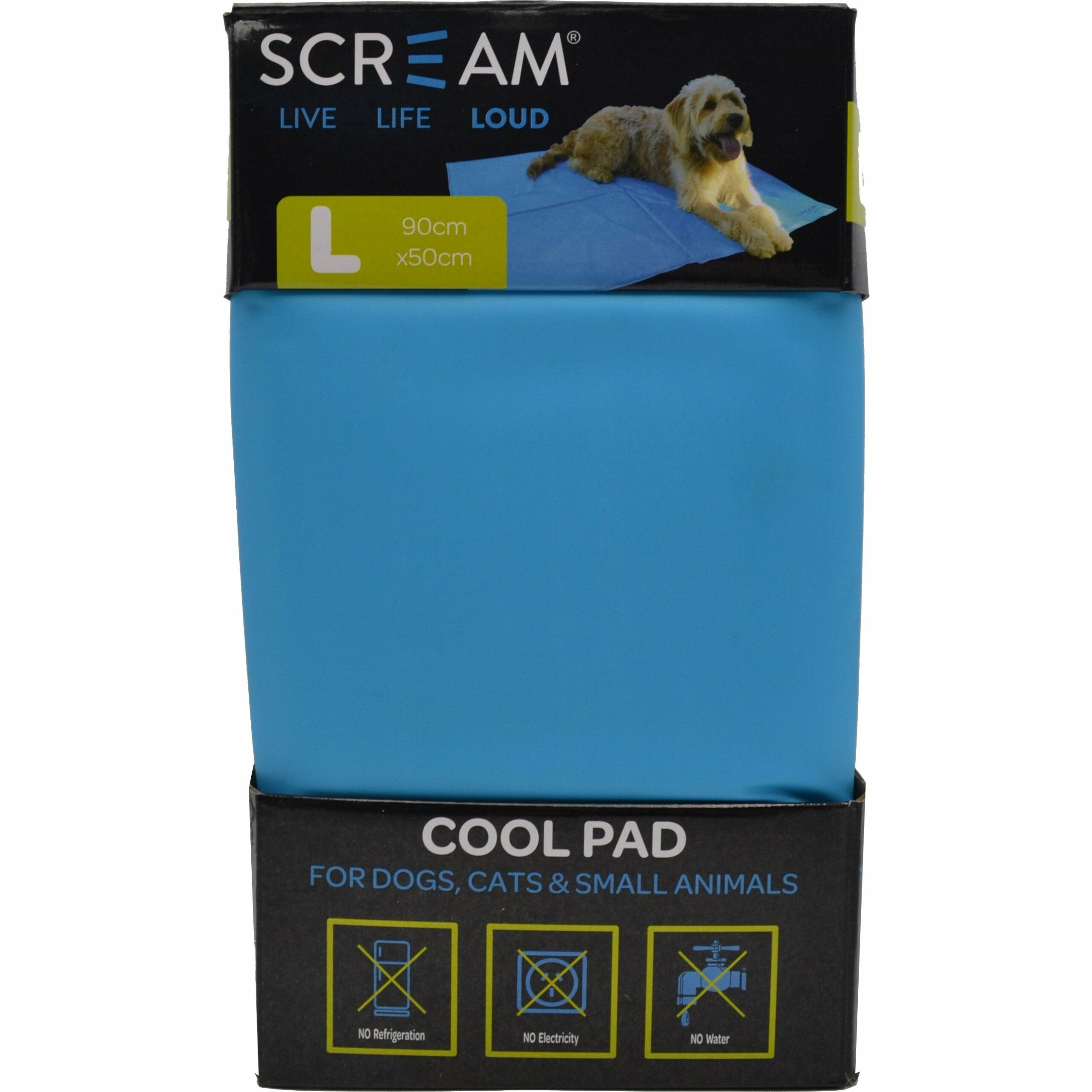 Scream Cool Pad Blue Large^^^