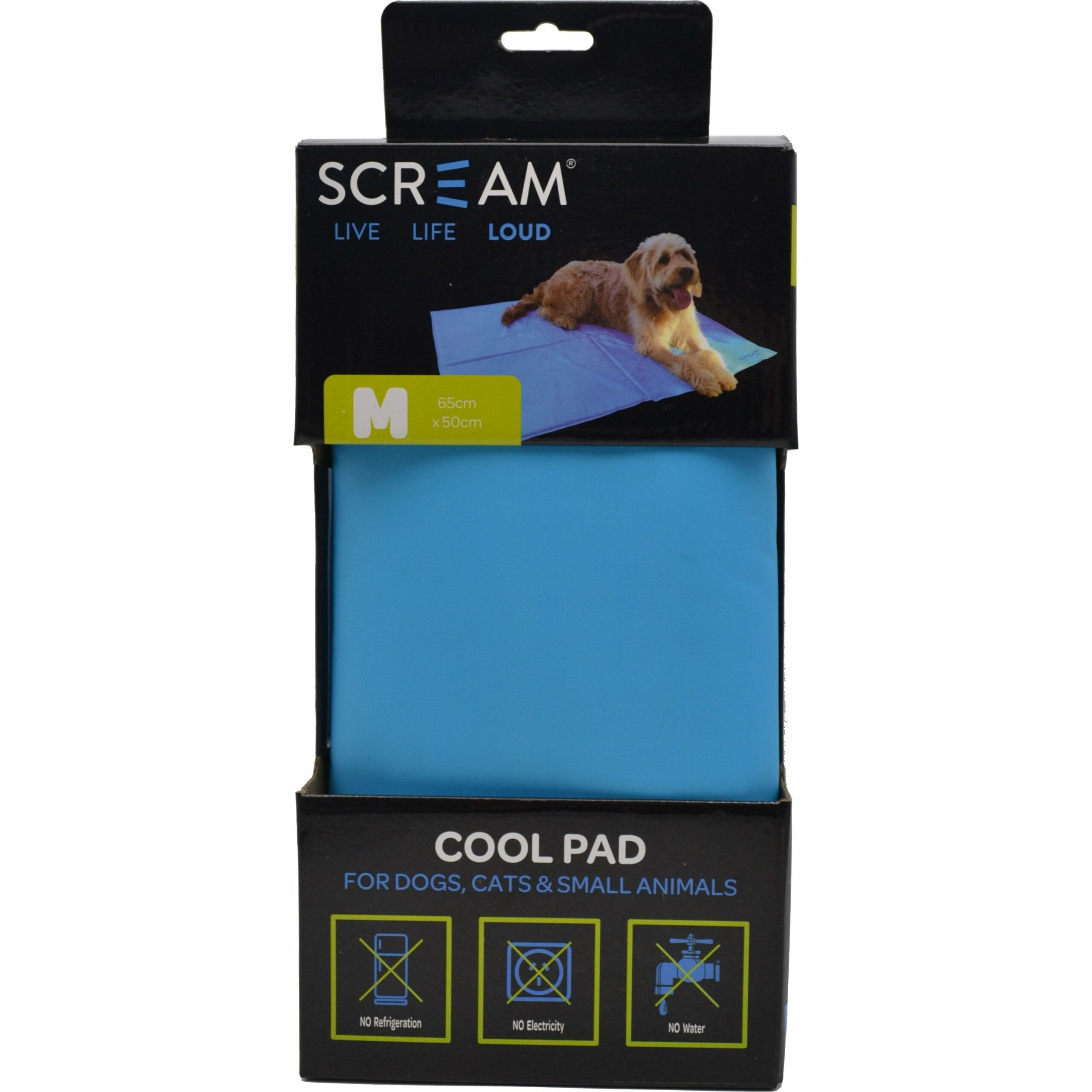 Scream Cool Pad Blue Medium^^^