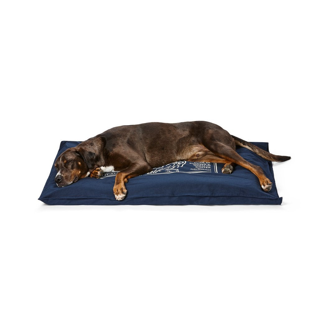 Snooza Organic Pet Futon Blue Dog Bed Mighty^^^