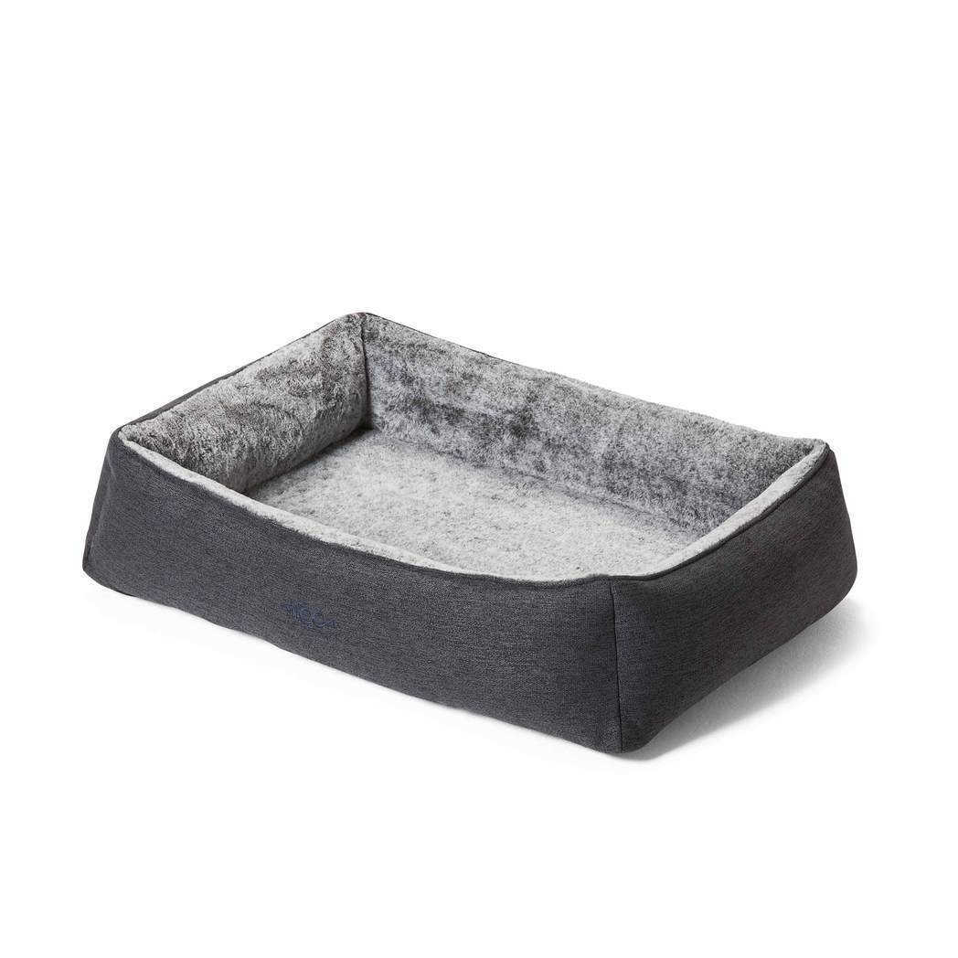 Snooza Snuggler Chinchilla Dog Bed Medium^^^