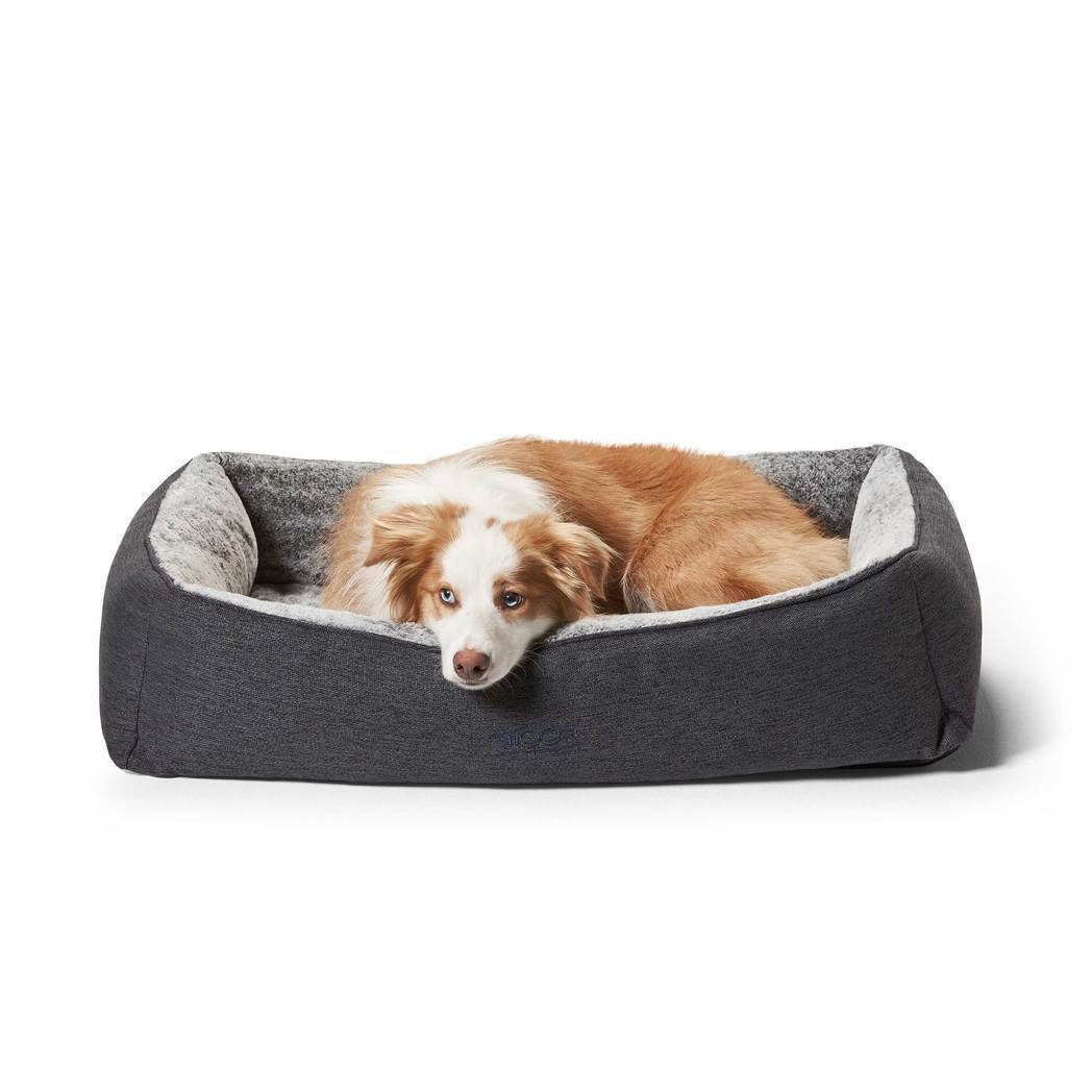 Snooza Snuggler Chinchilla Dog Bed Medium^^^