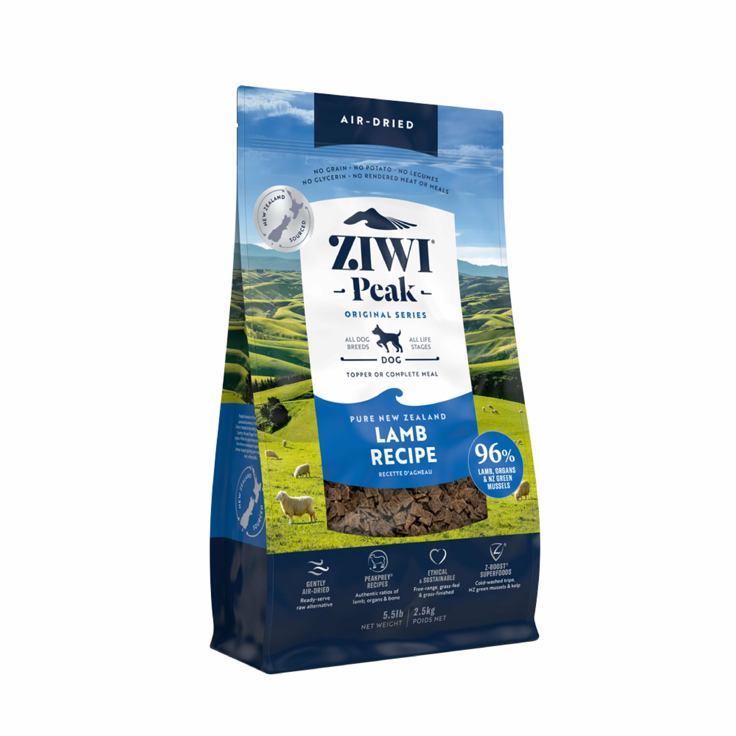 ZIWI Peak Air Dried Lamb Recipe Dog Food 2.5kg^^^