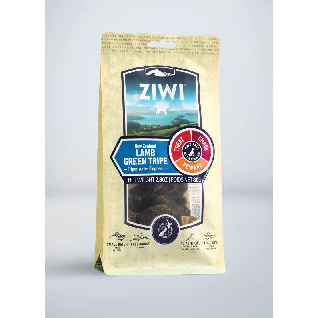 ZIWI Peak Lamb Green Tripe Dog Treats 80g^^^