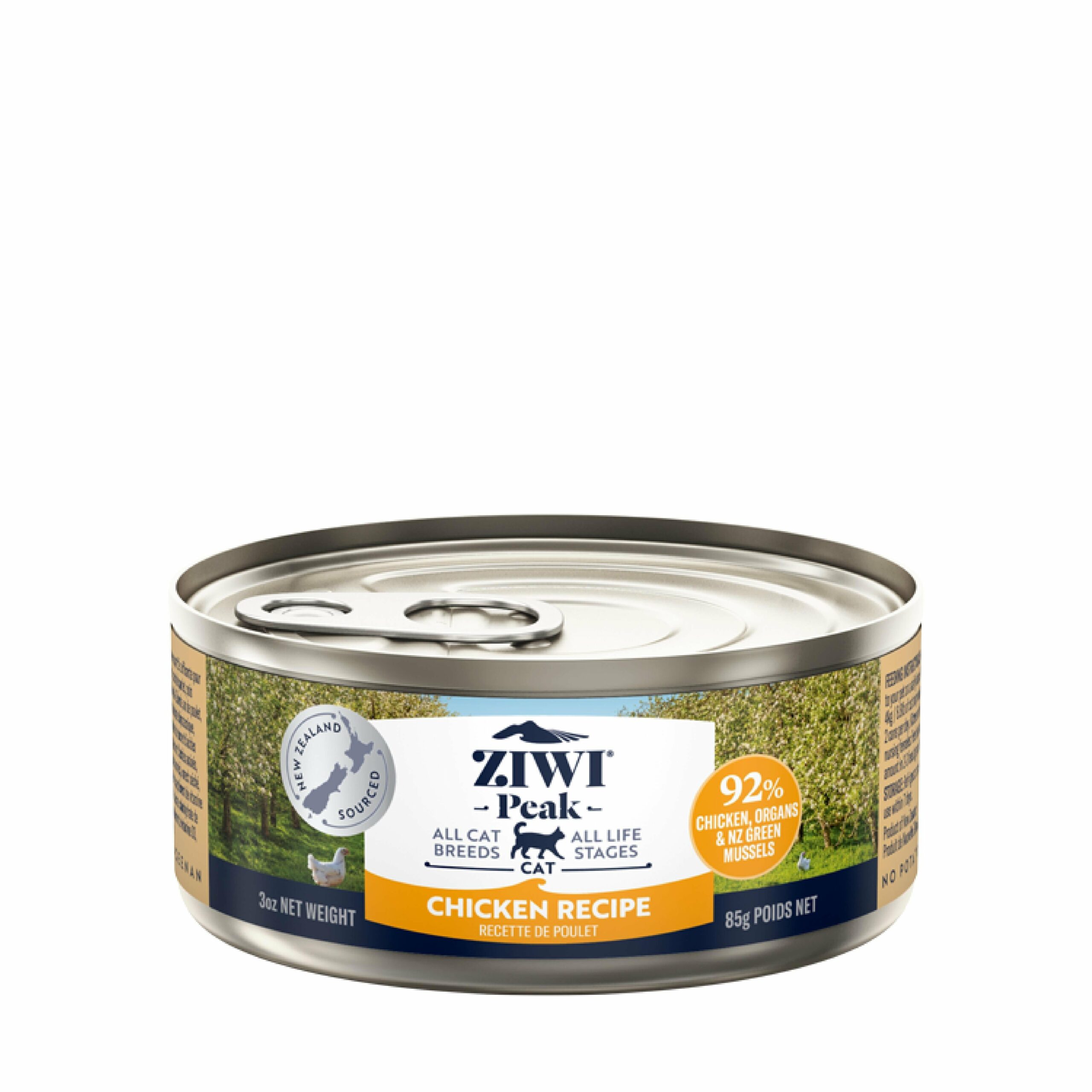 ZIWI Peak Wet Chicken Recipe Cat Food 85g x 24^^^