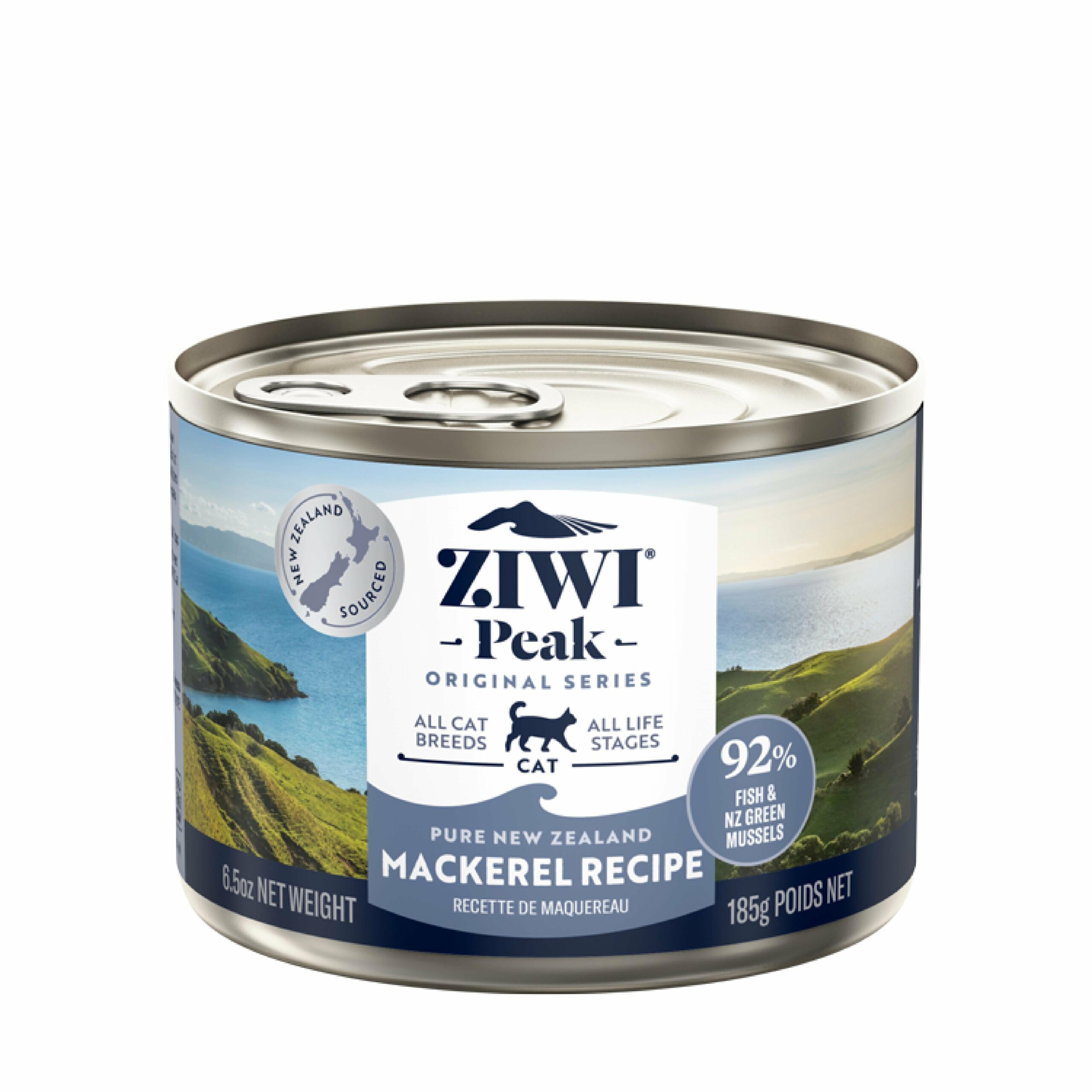 ZIWI Peak Wet Mackerel Recipe Cat Food 185g x 12^^^