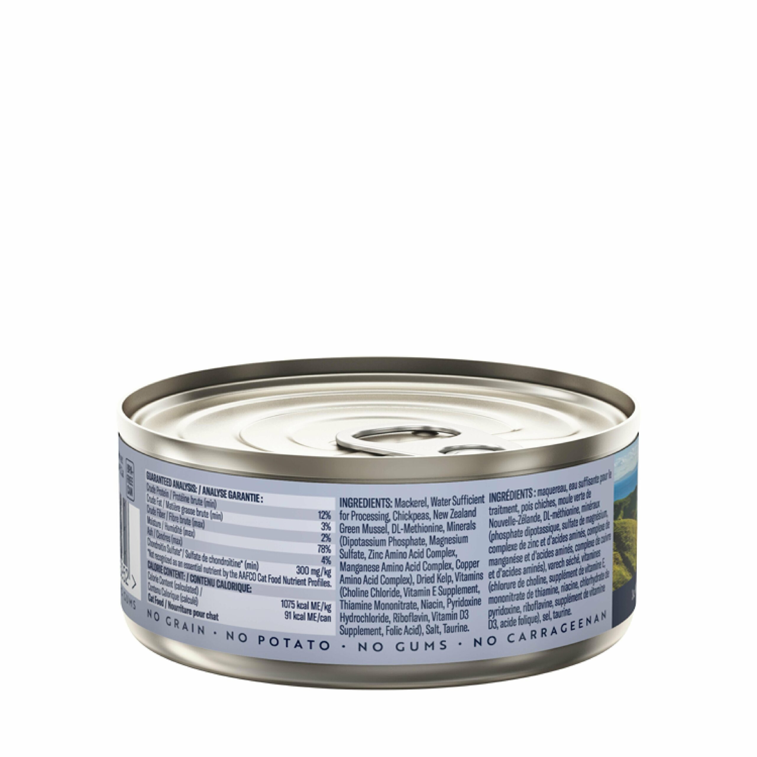 ZIWI Peak Wet Mackerel Recipe Cat Food 85g^^^