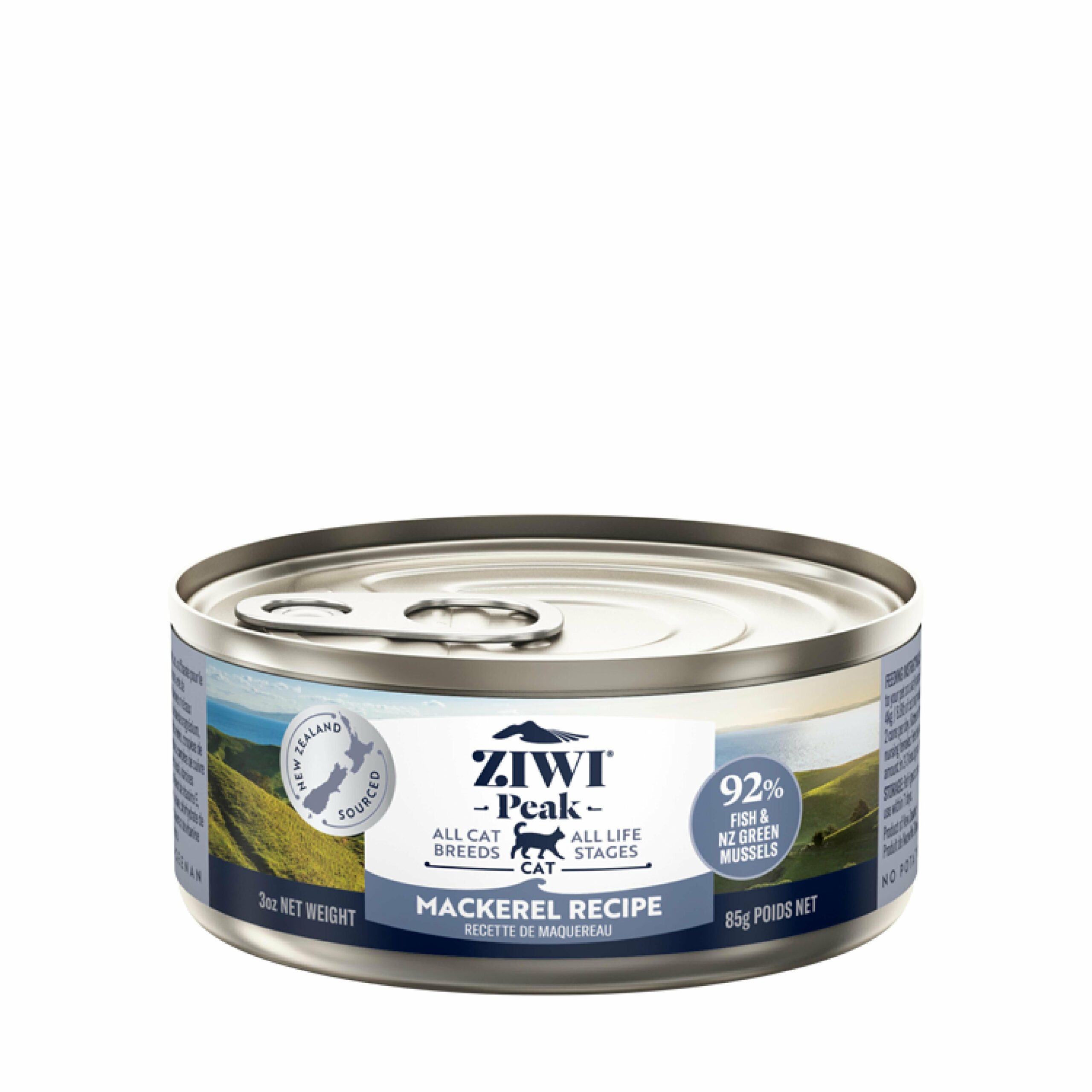 ZIWI Peak Wet Mackerel Recipe Cat Food 85g^^^